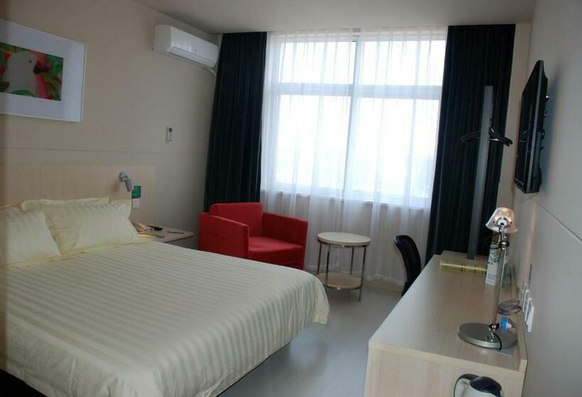 Номер бизнес-класса, Jinjiang Inn Zhoukou Bayi Road Chuanhui District Government