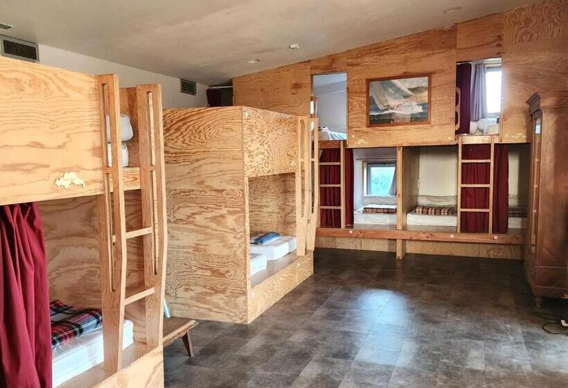 스탠다드 룸 공동 욕실, Ostal île De Batz   Auberge De Jeunesse