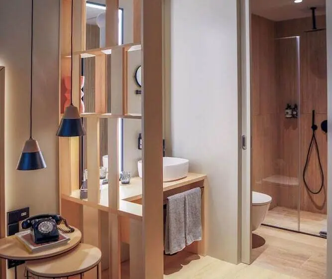 اتاق استاندارد با چشم‌انداز شهر, Innside By Meliá Braga Centro
