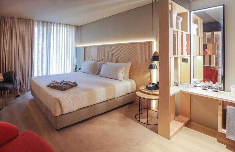 اتاق استاندارد با تراس, Innside By Meliá Braga Centro