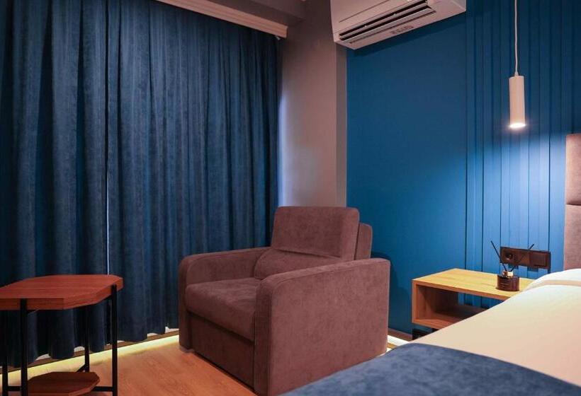 Номер Стандарт, Premium Hotel, Mediterranean Food & Mezze Bar