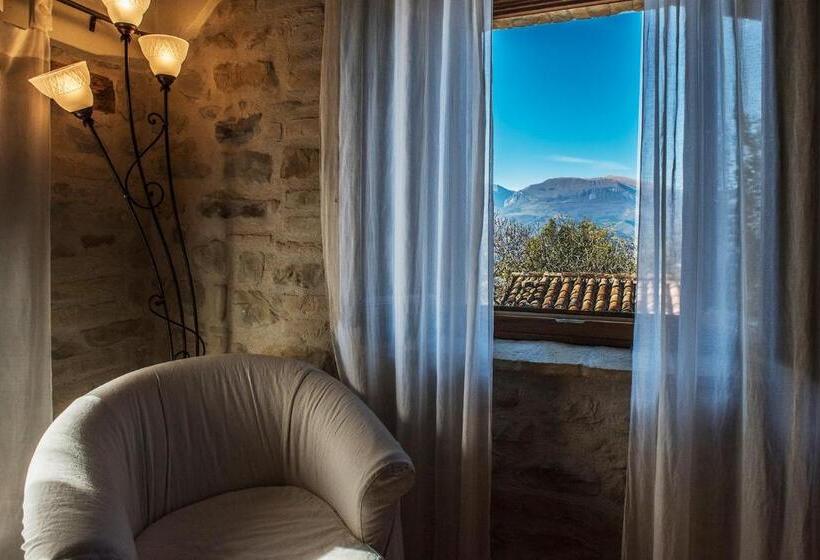 חדר סטנדרט עם מיטת קינג, Country House La Querceta Di Marnacchia