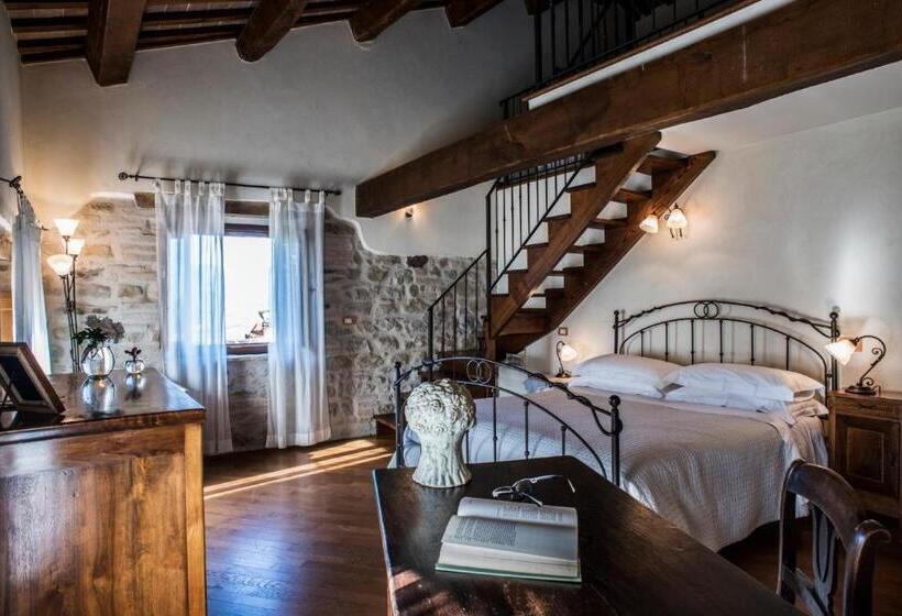 חדר סטנדרט עם מיטת קינג, Country House La Querceta Di Marnacchia