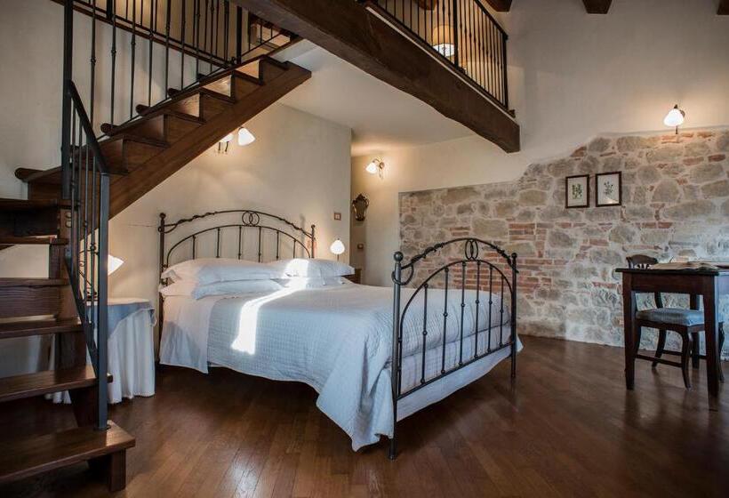 Стандартный Номер Кровать Кинг, Country House La Querceta Di Marnacchia
