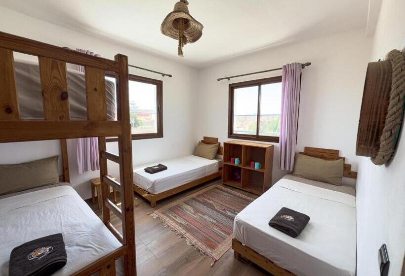 اتاق استاندارد چهارنفره با سرویس بهداشتی مشترک, Sun House Morocco