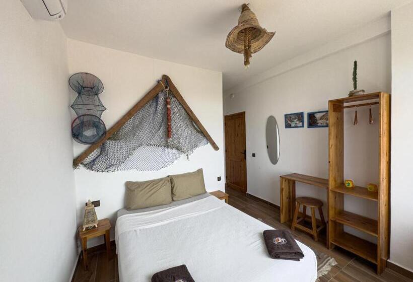 اتاق استاندارد با چشم‌انداز دریا, Sun House Morocco