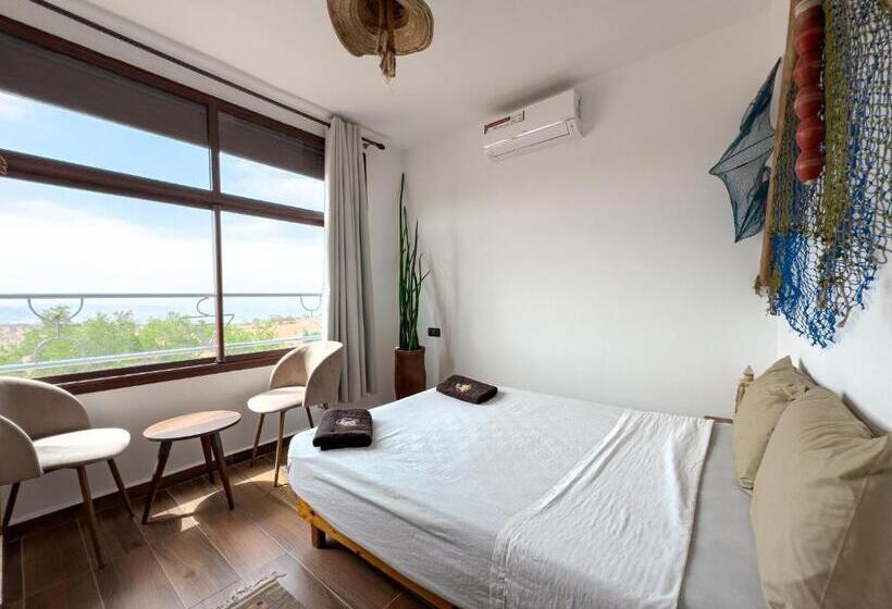 اتاق استاندارد با چشم‌انداز دریا, Sun House Morocco