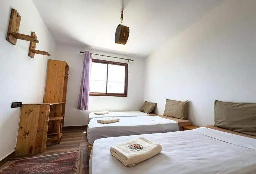 バスルーム共有のトリプルスタンダード, Sun House Morocco