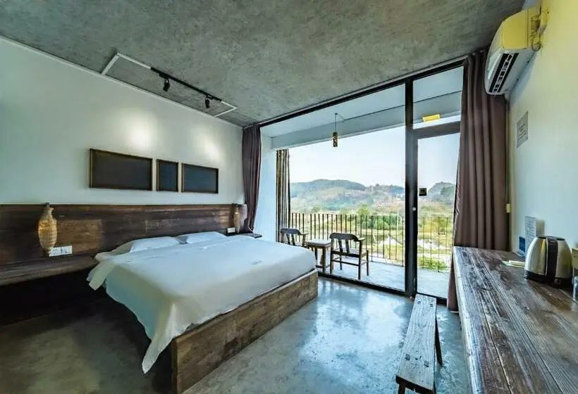 Standard-huone Näkymä, Yangshuo Sudder Street Guesthouse
