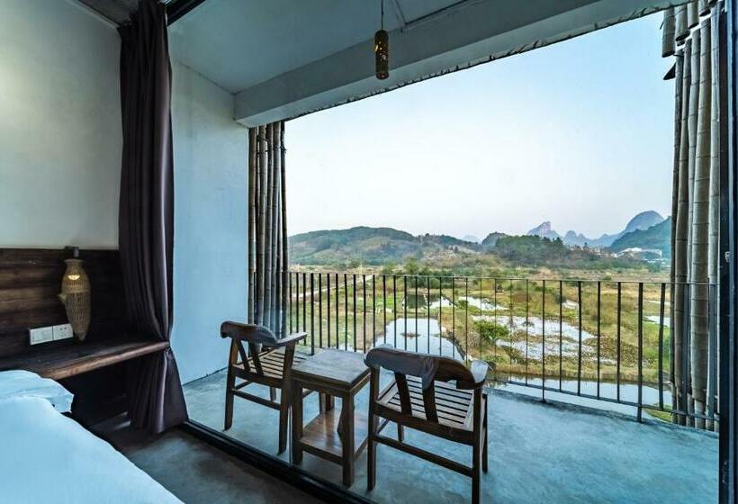 Номер Стандартный с Видом, Yangshuo Sudder Street Guesthouse