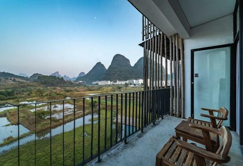 Номер Стандартный с Видом, Yangshuo Sudder Street Guesthouse