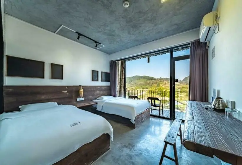 Standard-huone Näkymä, Yangshuo Sudder Street Guesthouse