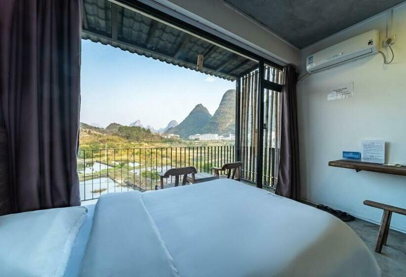 Номер Стандартный с Видом, Yangshuo Sudder Street Guesthouse