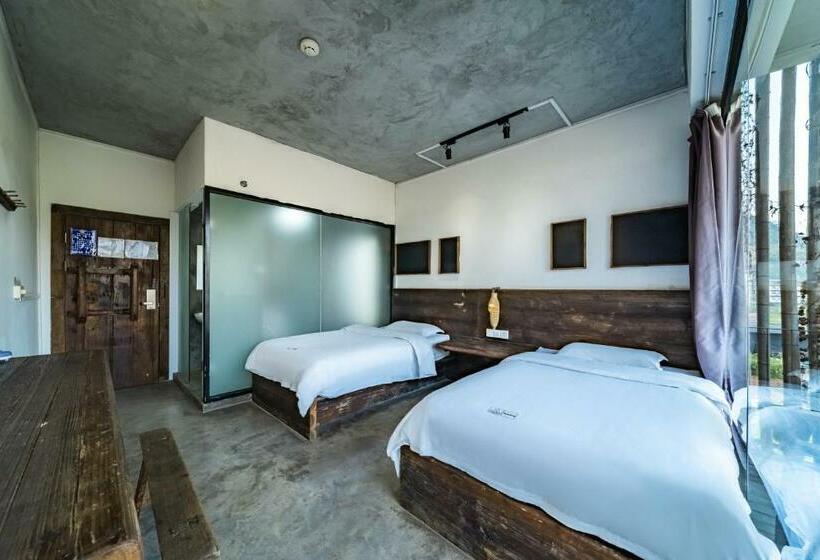 Номер Стандартный с Видом, Yangshuo Sudder Street Guesthouse