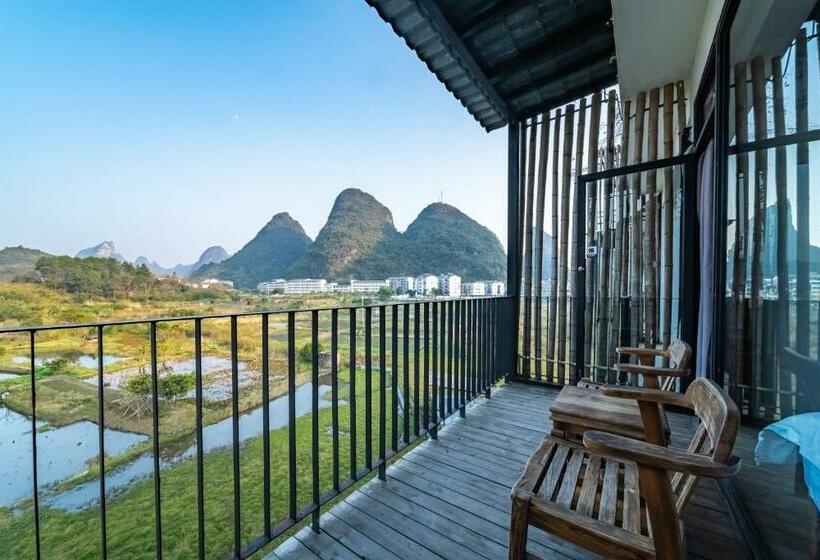 Номер Стандартный с Видом, Yangshuo Sudder Street Guesthouse