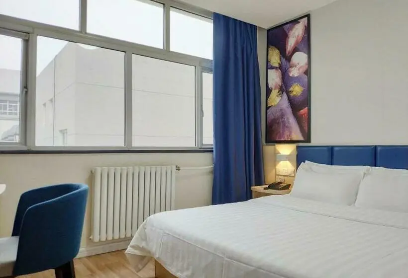 Bisneshuone, 7days Inn Xi An Jiaoda Medical College Weiyi Street Subway Station