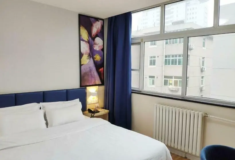 Bisneshuone, 7days Inn Xi An Jiaoda Medical College Weiyi Street Subway Station