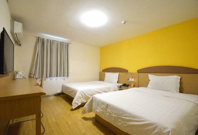 Business odası, 7days Inn Zhenzhou Zijinshan