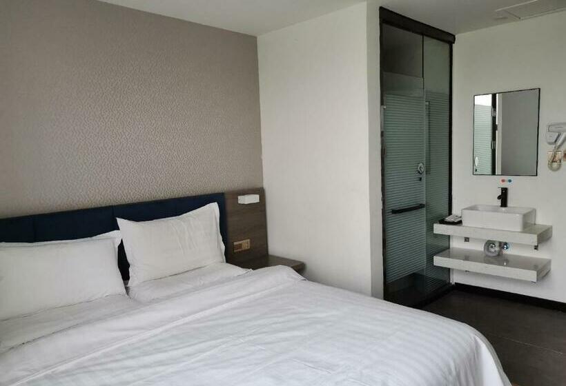 Camera Standard Letto King, 7days Premium Shangdi Tiyu University Branch