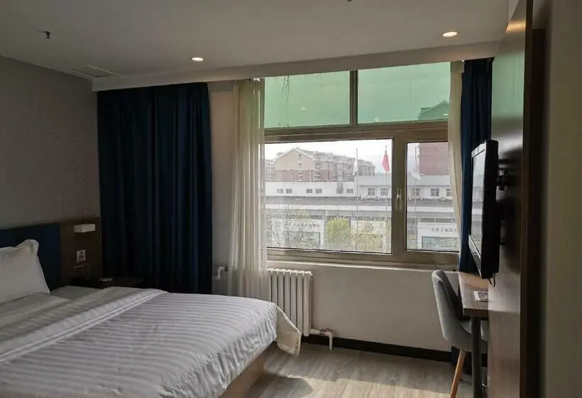 Standard-huone King-vuode, 7days Premium Shangdi Tiyu University Branch