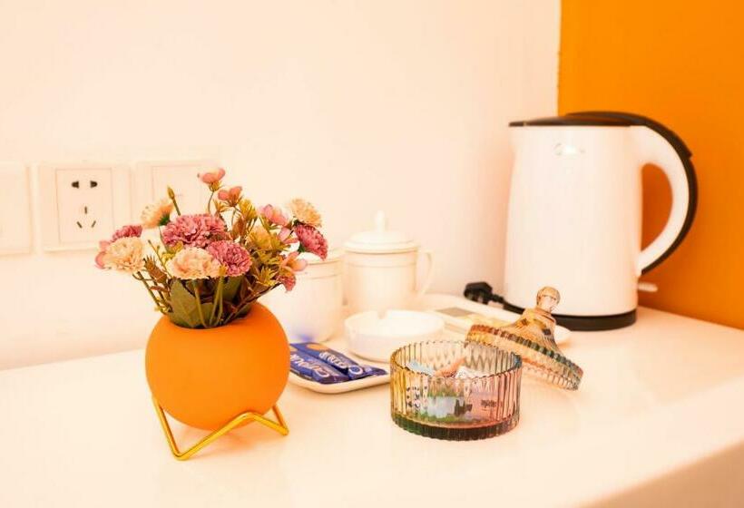 סטודיו סטנדרט, מיטה זוגית, Xi An See Tang Guesthouse