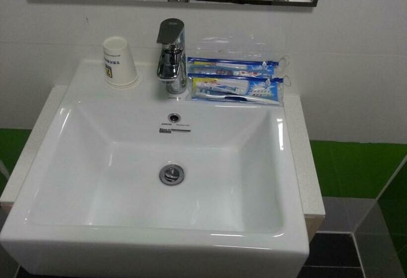 חדר סטנדרט, 7days Inn Deyang Wenmiao Square