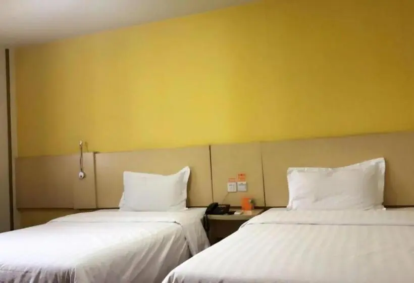 Bisneshuone, 7days Inn Zhangjiajie Huilong Road Pedestrian Street 2nd Branch