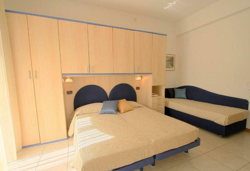 バルコニー付きスタンダードルーム, Corallo