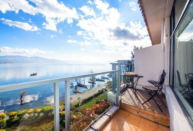 스탠다드 발코니 룸, Dali Two Birds Inn