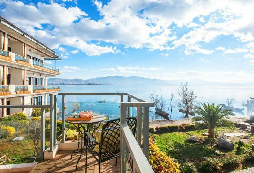 발코니 수피리어 룸, Dali Two Birds Inn