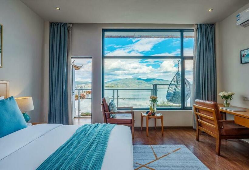 스탠다드 발코니 룸, Dali Two Birds Inn