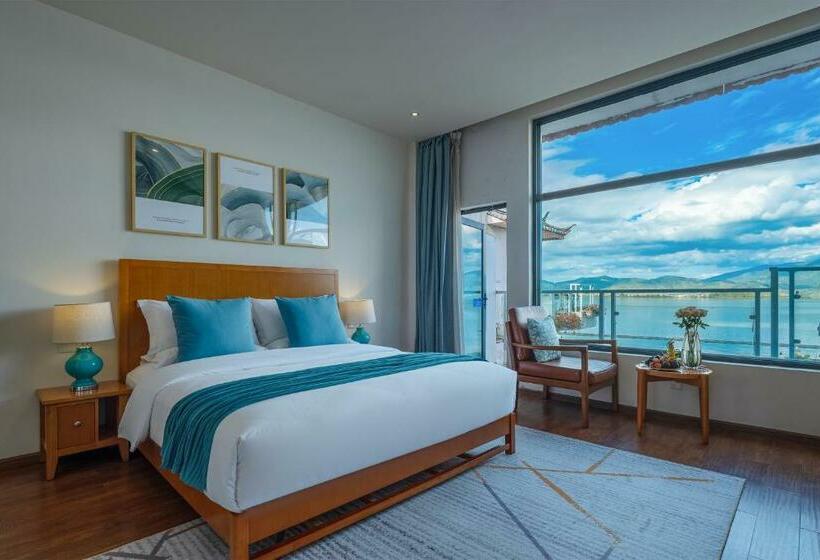 스탠다드 발코니 룸, Dali Two Birds Inn