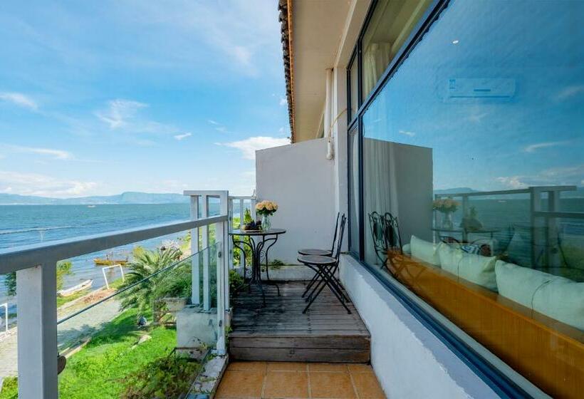 발코니 수피리어 룸, Dali Two Birds Inn