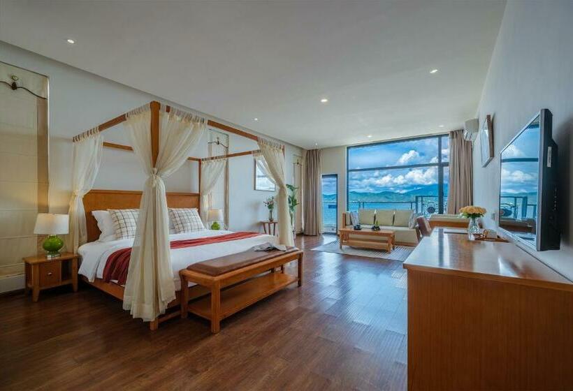 발코니 수피리어 룸, Dali Two Birds Inn