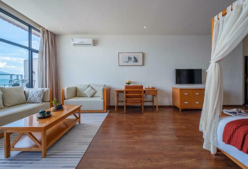 발코니 수피리어 룸, Dali Two Birds Inn