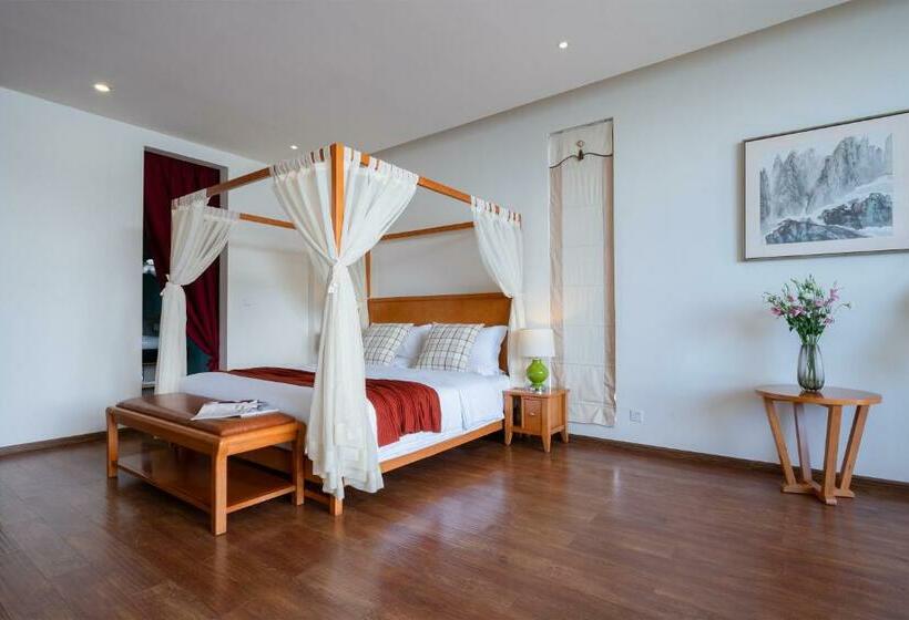 발코니 수피리어 룸, Dali Two Birds Inn