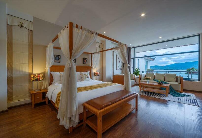 바다 전망 스위트, Dali Two Birds Inn