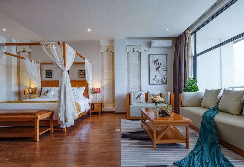 바다 전망 스위트, Dali Two Birds Inn