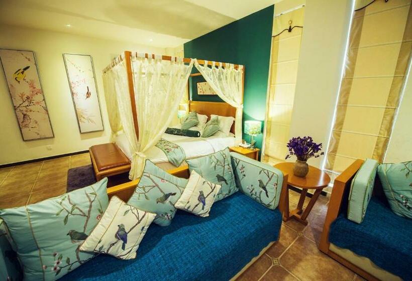 바다 전망 스위트, Dali Two Birds Inn