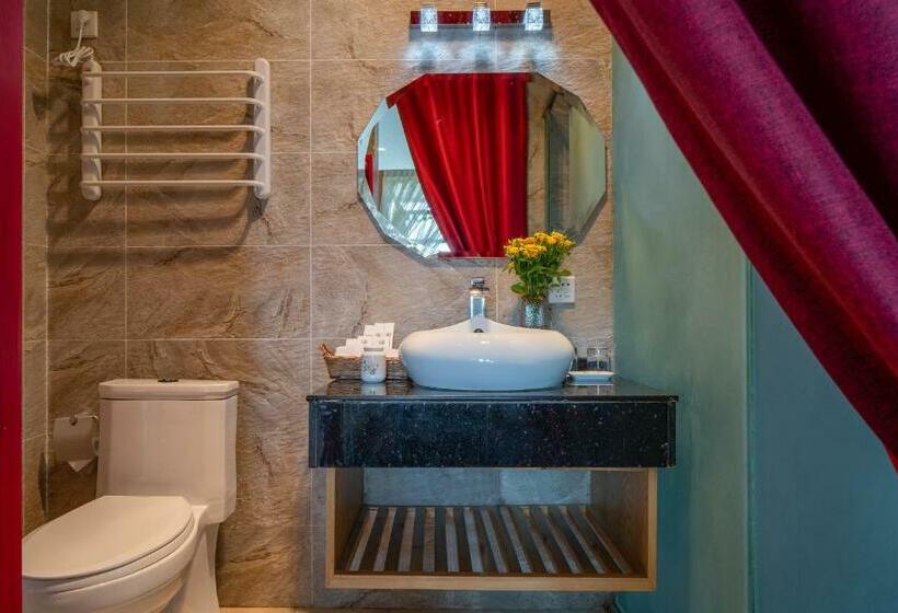 스탠다드 룸 가든 전망, Dali Two Birds Inn