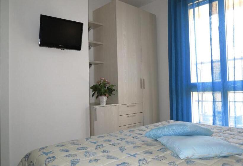 景色の見えるスタンダード4人部屋, Letizia