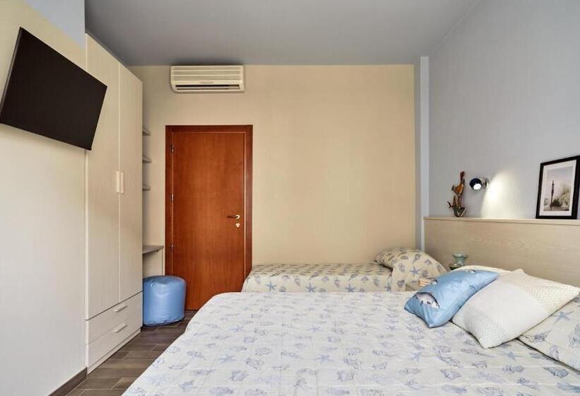 Triple Room Sea View, Letizia