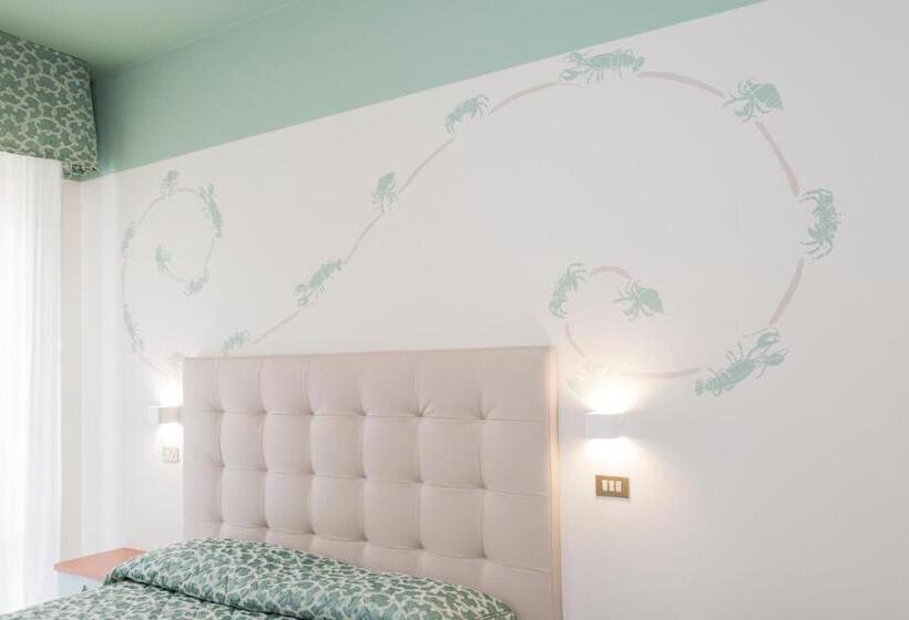 Triple Room Sea View, Letizia