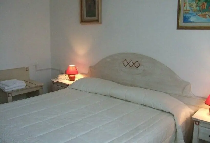 Standard Kolmen Hengen Huone, Roma