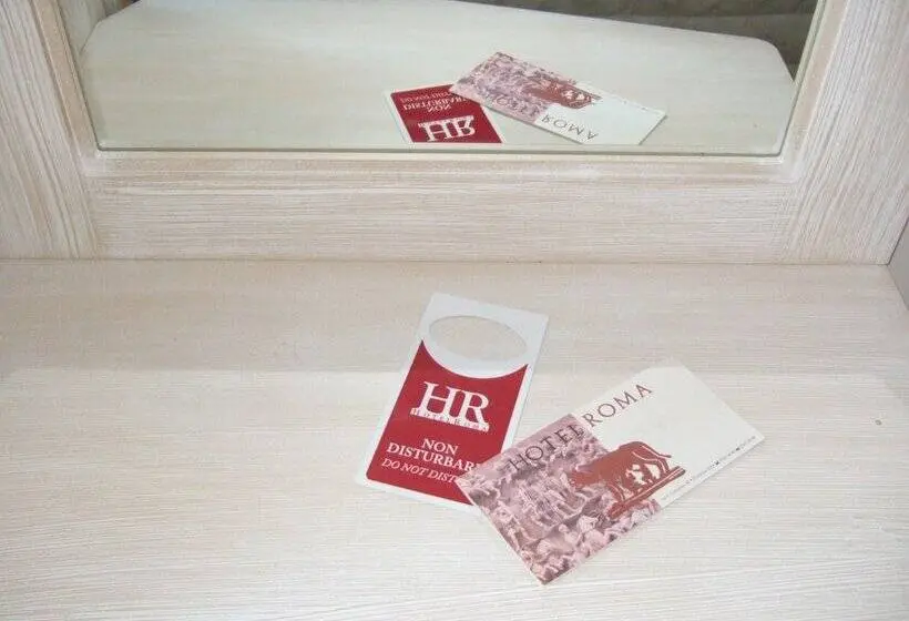 Standard Yhden Hengen Huone, Roma