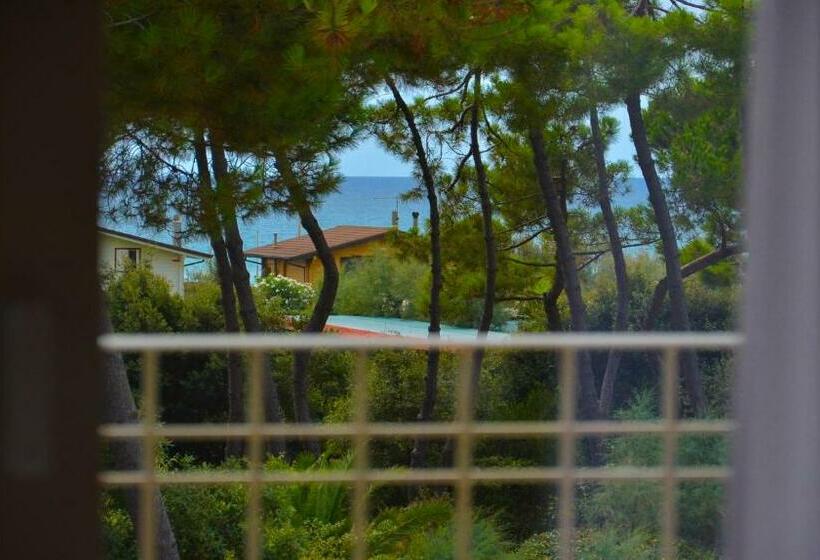 اتاق استاندارد با بالکن و چشم‌انداز دریا, Villa Elsa