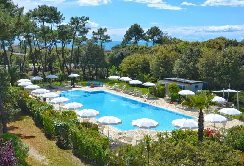 غرفة قياسية مطلّة علي البحر مزوَّدة بشُرفة, Villa Elsa