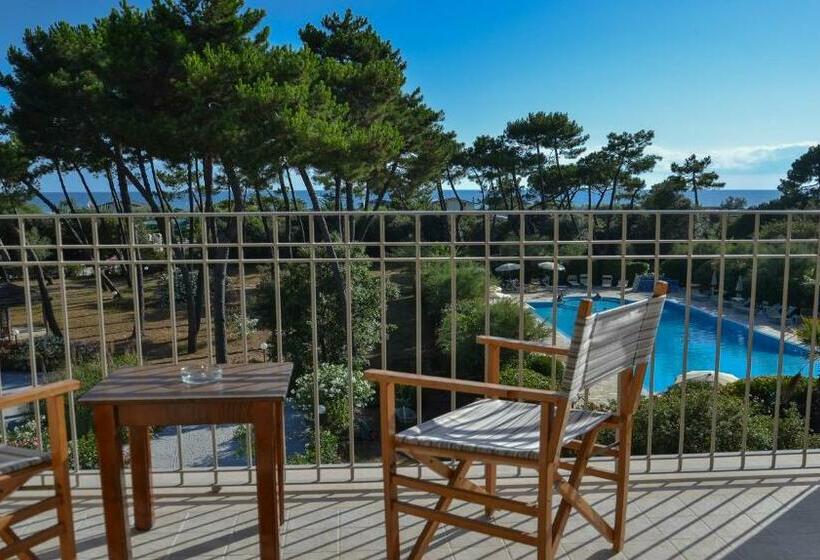 غرفة قياسية مطلّة علي البحر مزوَّدة بشُرفة, Villa Elsa