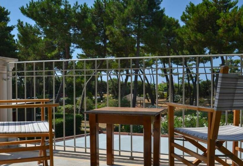 غرفة قياسية مطلّة علي البحر مزوَّدة بشُرفة, Villa Elsa