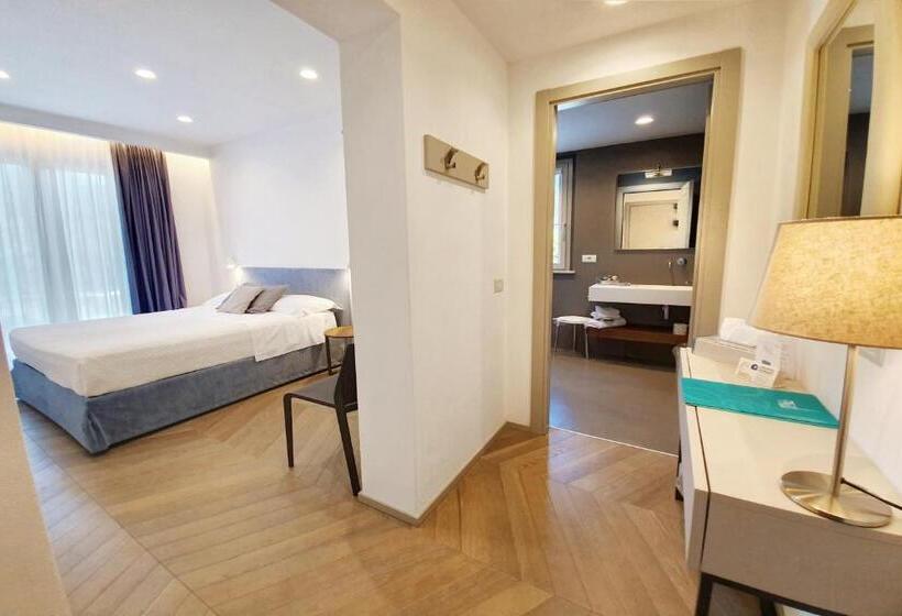 غرفة قياسية مطلّة علي الحديقة, Villa Elsa